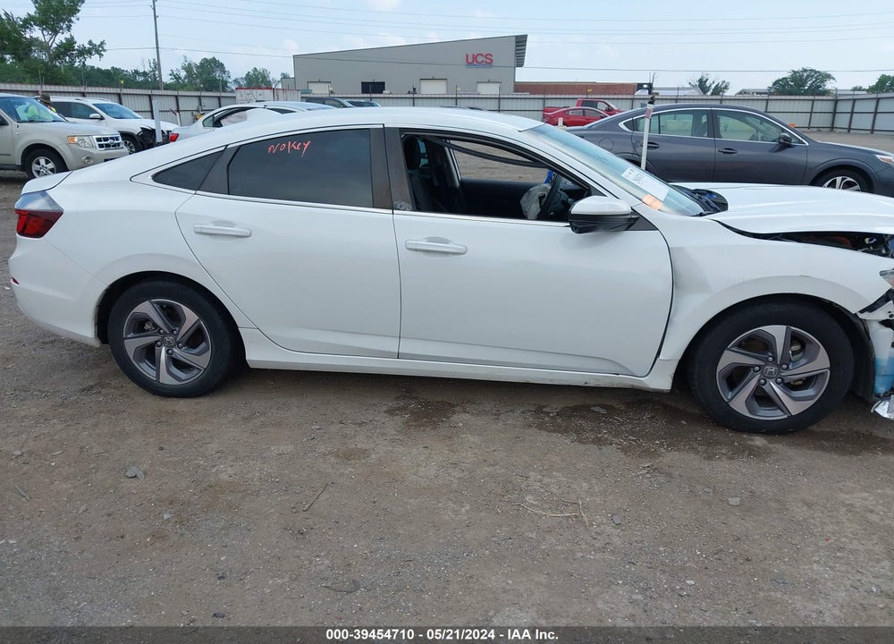 2020 HONDA INSIGHT EX VIN: 19XZE4F59LE015028