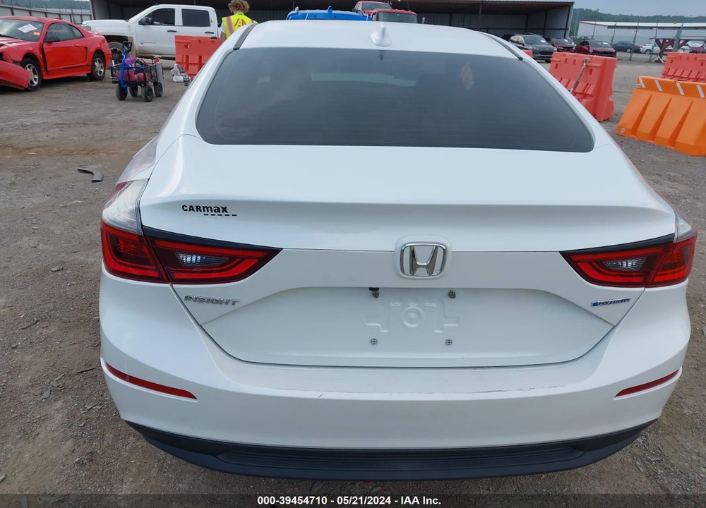 2020 HONDA INSIGHT EX VIN: 19XZE4F59LE015028