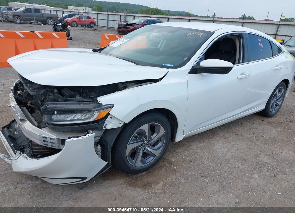 2020 HONDA INSIGHT EX VIN: 19XZE4F59LE015028