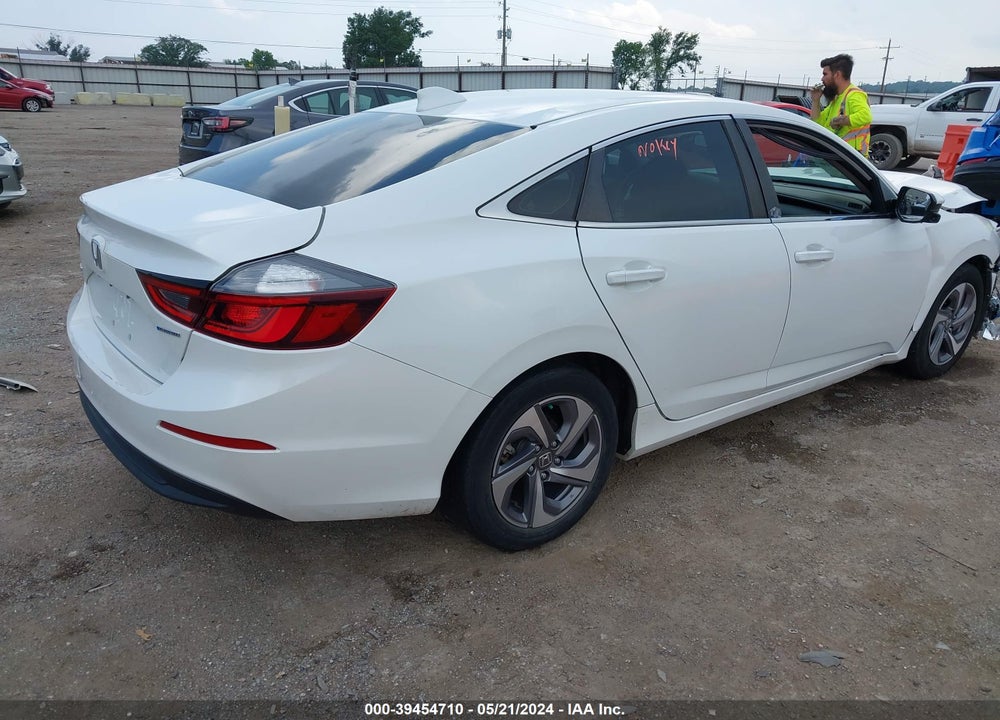 2020 HONDA INSIGHT EX VIN: 19XZE4F59LE015028
