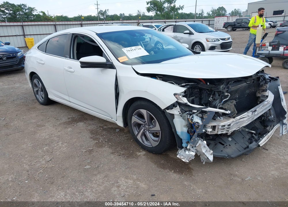 2020 HONDA INSIGHT EX VIN: 19XZE4F59LE015028