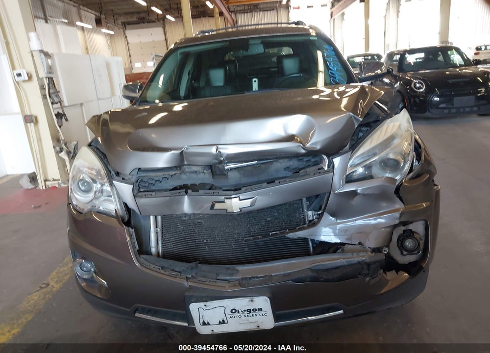 2011 CHEVROLET EQUINOX LTZ VIN: 2CNALFEC8B6348443