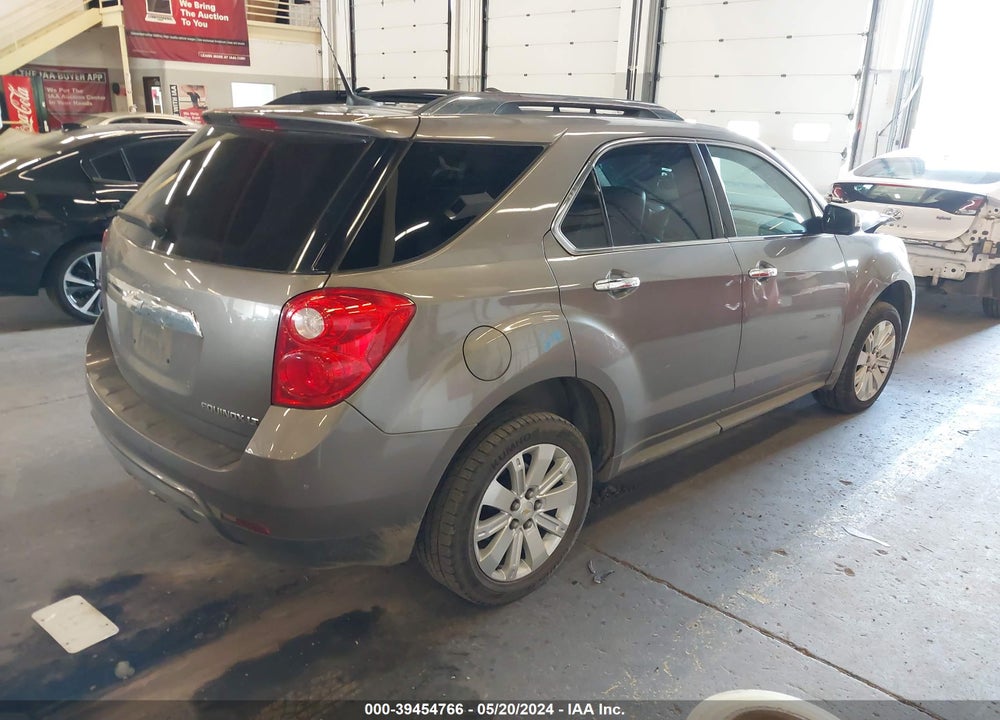 2011 CHEVROLET EQUINOX LTZ VIN: 2CNALFEC8B6348443