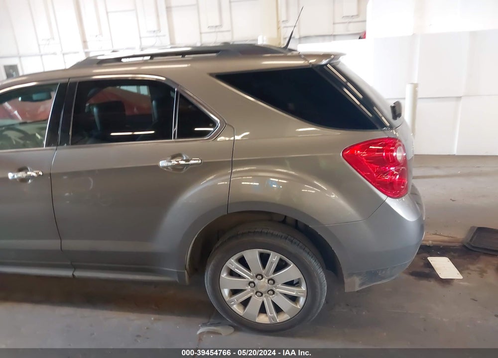 2011 CHEVROLET EQUINOX LTZ VIN: 2CNALFEC8B6348443