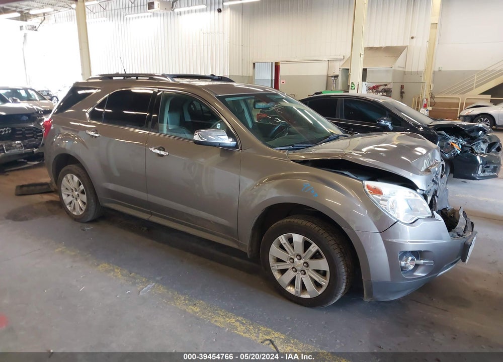 2011 CHEVROLET EQUINOX LTZ VIN: 2CNALFEC8B6348443