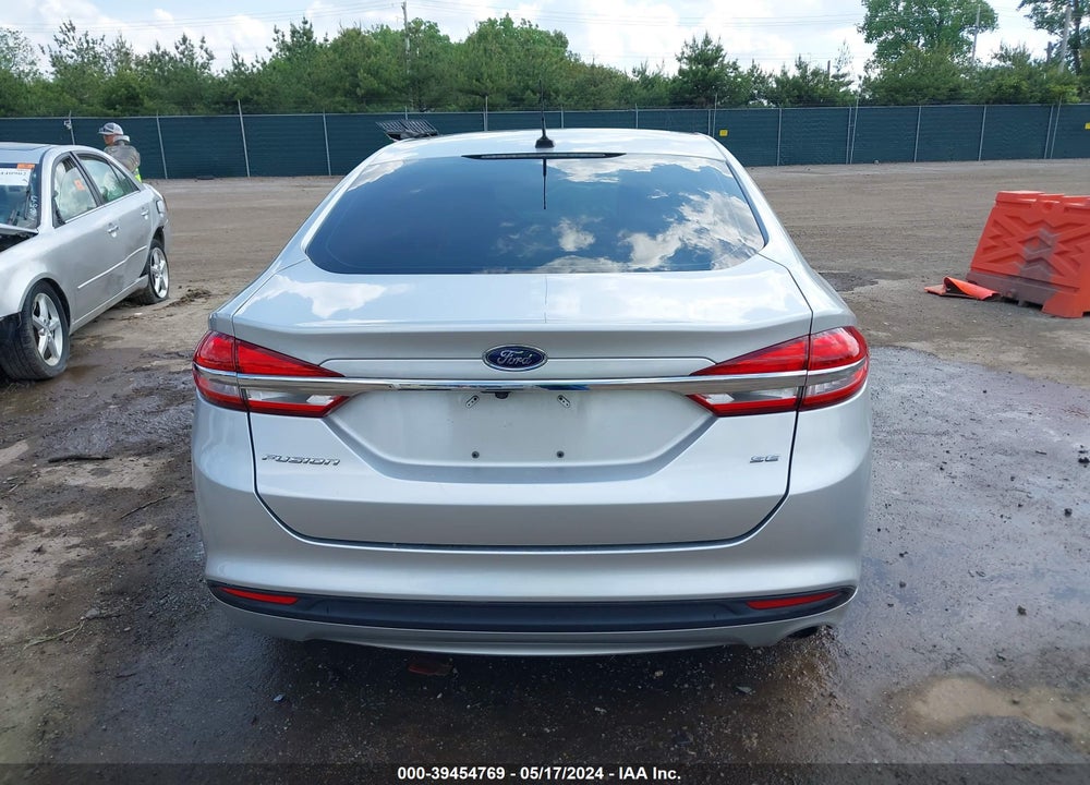 2017 FORD FUSION SE VIN: 3FA6P0H77HR164242