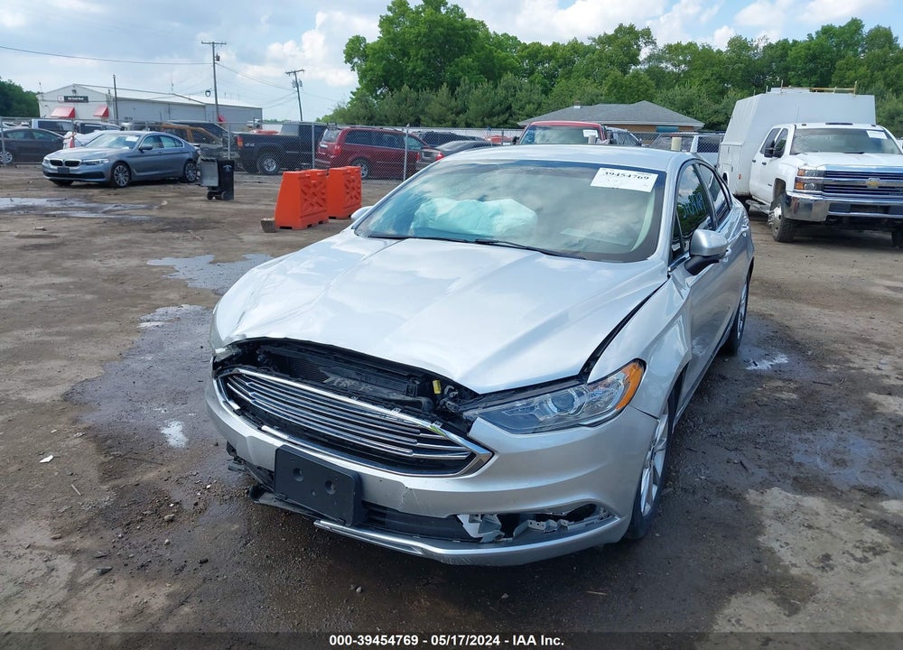 2017 FORD FUSION SE VIN: 3FA6P0H77HR164242
