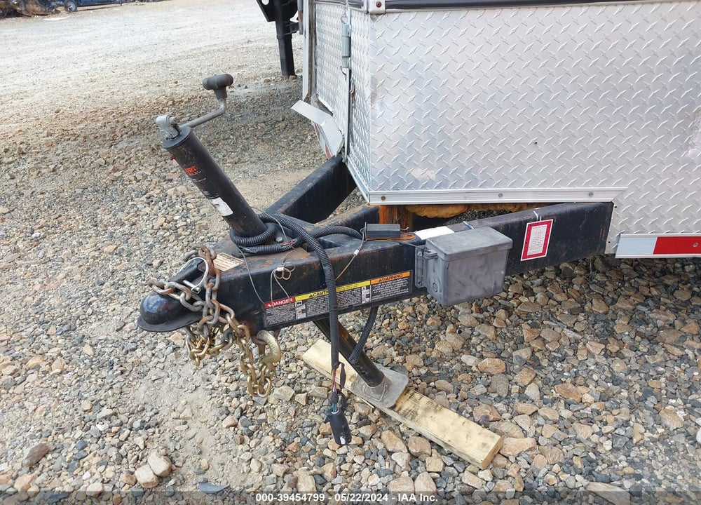 2018 TRAILER MANLEY 16' ENCLOSED VIN: 7J8BC1624J1000034