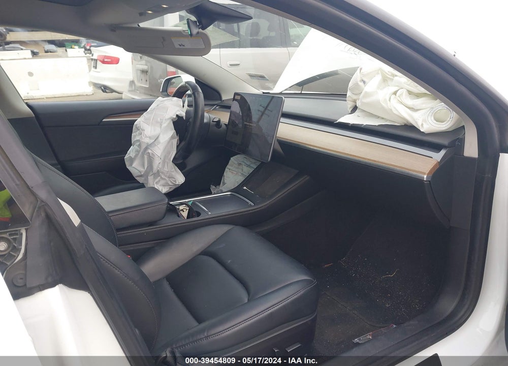 2022 TESLA MODEL 3 REAR-WHEEL DRIVE VIN: 5YJ3E1EA3NF143006