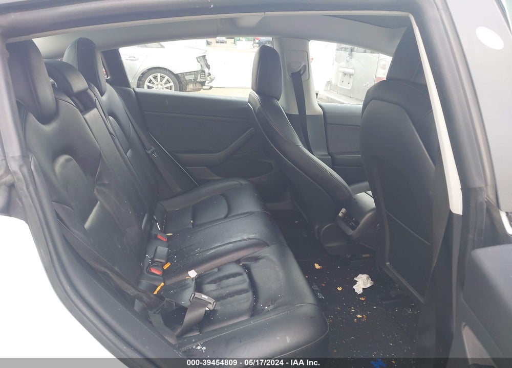 2022 TESLA MODEL 3 REAR-WHEEL DRIVE VIN: 5YJ3E1EA3NF143006