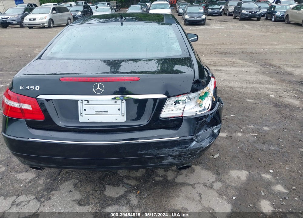 2010 MERCEDES-BENZ E 350 VIN: WDDKJ5GB6AF016329
