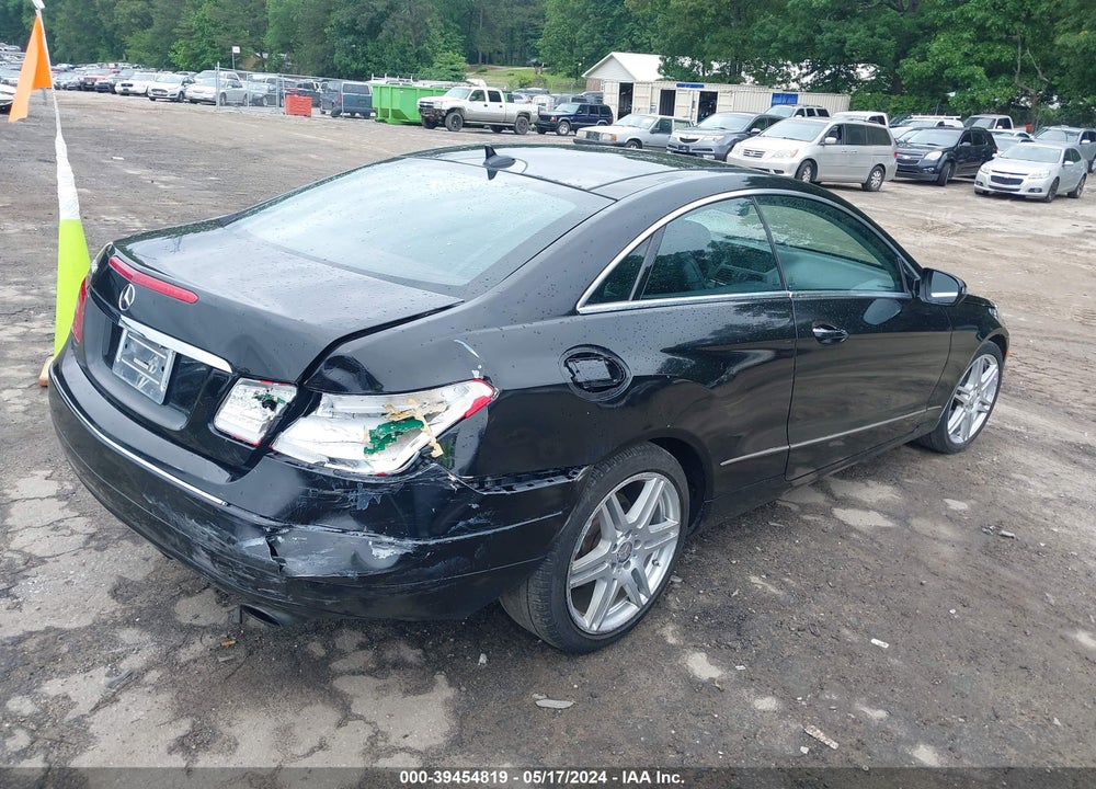 2010 MERCEDES-BENZ E 350 VIN: WDDKJ5GB6AF016329