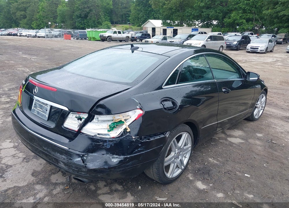 2010 MERCEDES-BENZ E 350 VIN: WDDKJ5GB6AF016329