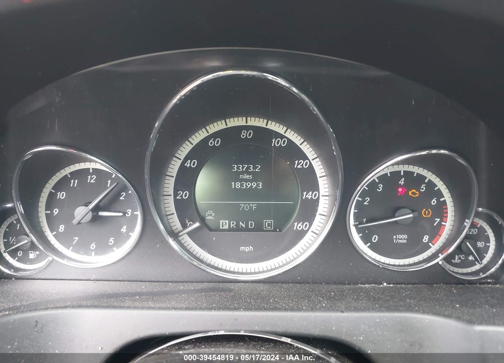 2010 MERCEDES-BENZ E 350 VIN: WDDKJ5GB6AF016329