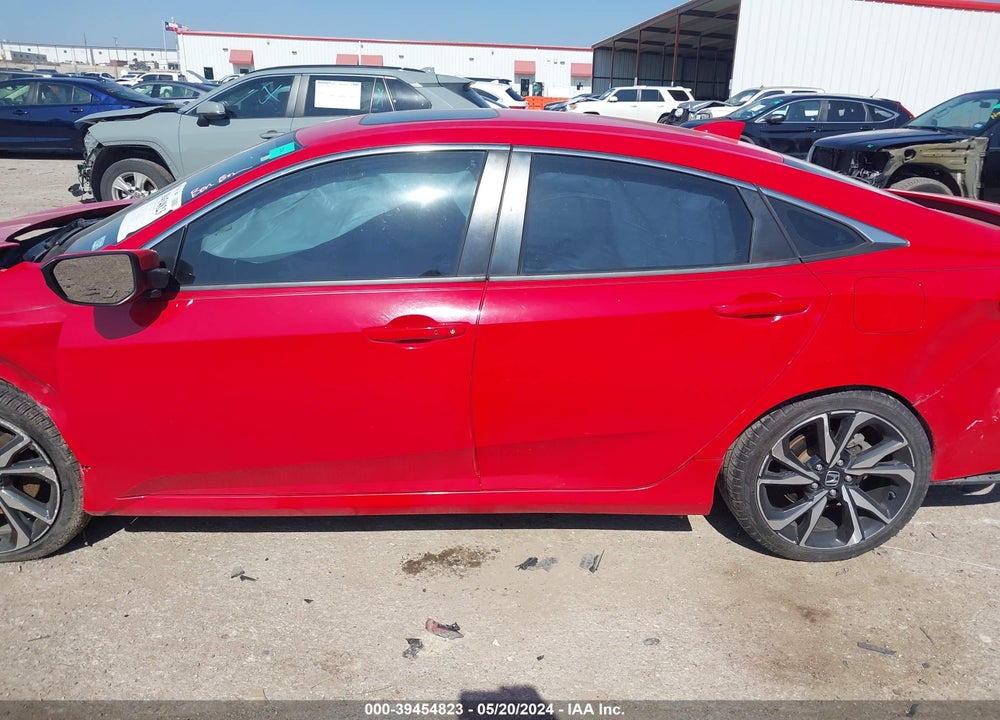 2017 HONDA CIVIC SI VIN: 2HGFC1E53HH703290