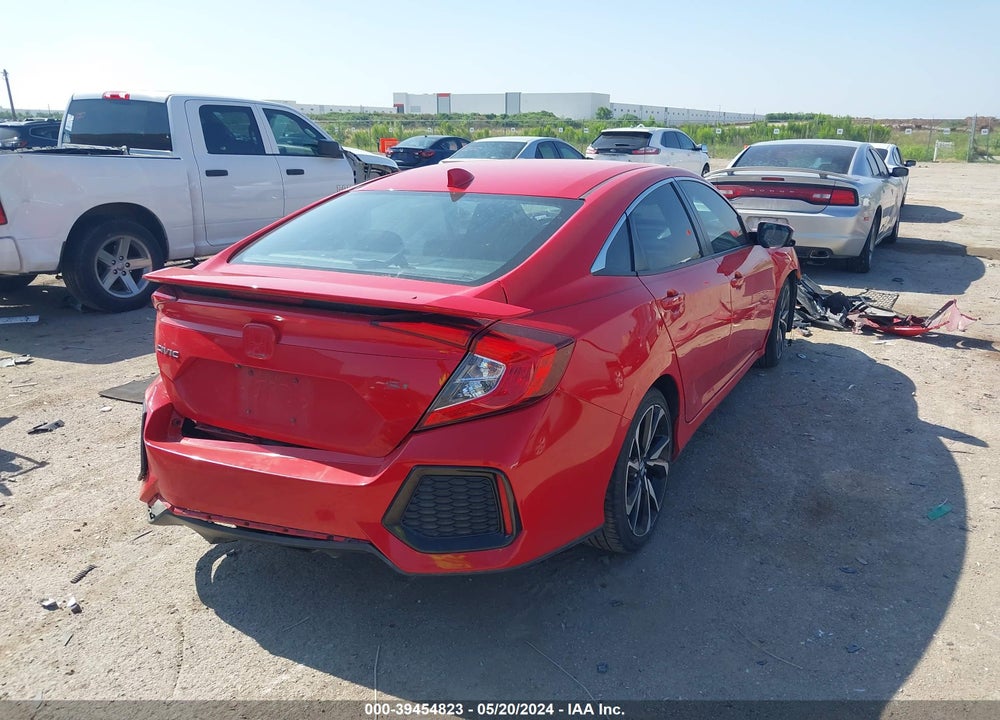 2017 HONDA CIVIC SI VIN: 2HGFC1E53HH703290