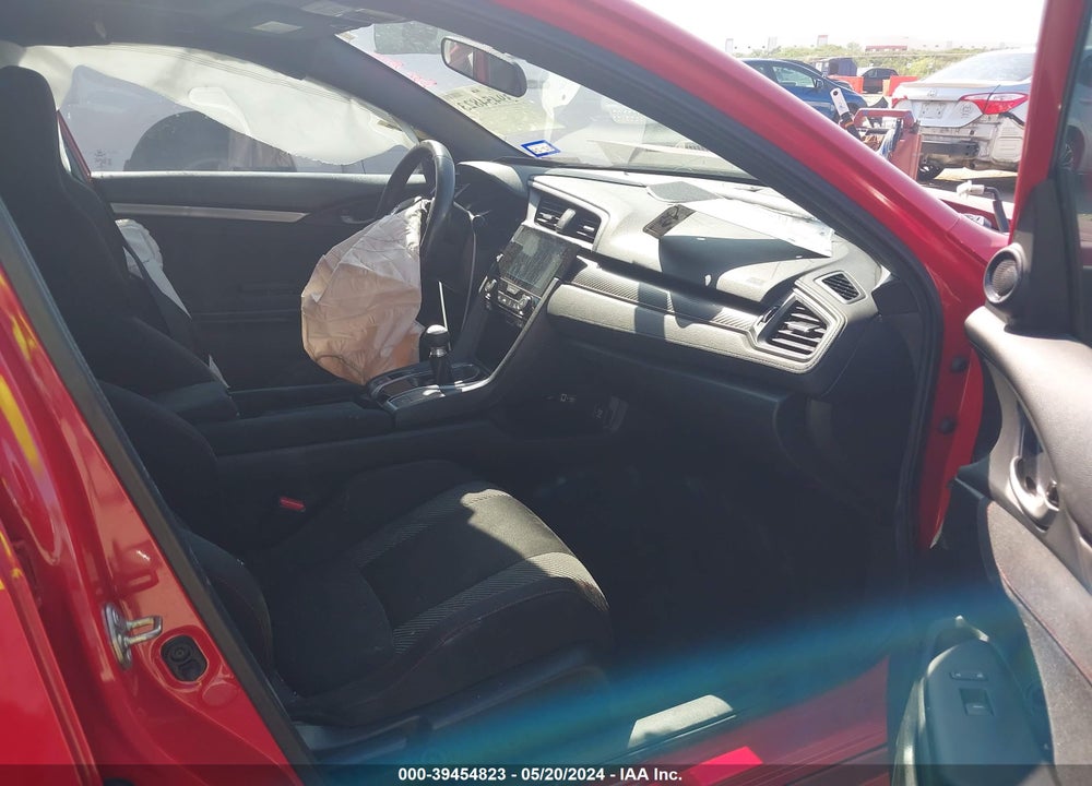 2017 HONDA CIVIC SI VIN: 2HGFC1E53HH703290