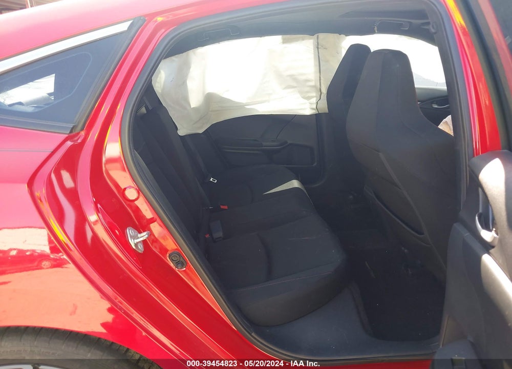 2017 HONDA CIVIC SI VIN: 2HGFC1E53HH703290