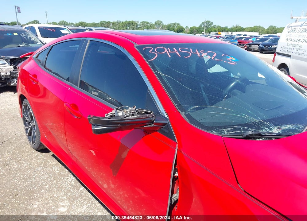 2017 HONDA CIVIC SI VIN: 2HGFC1E53HH703290