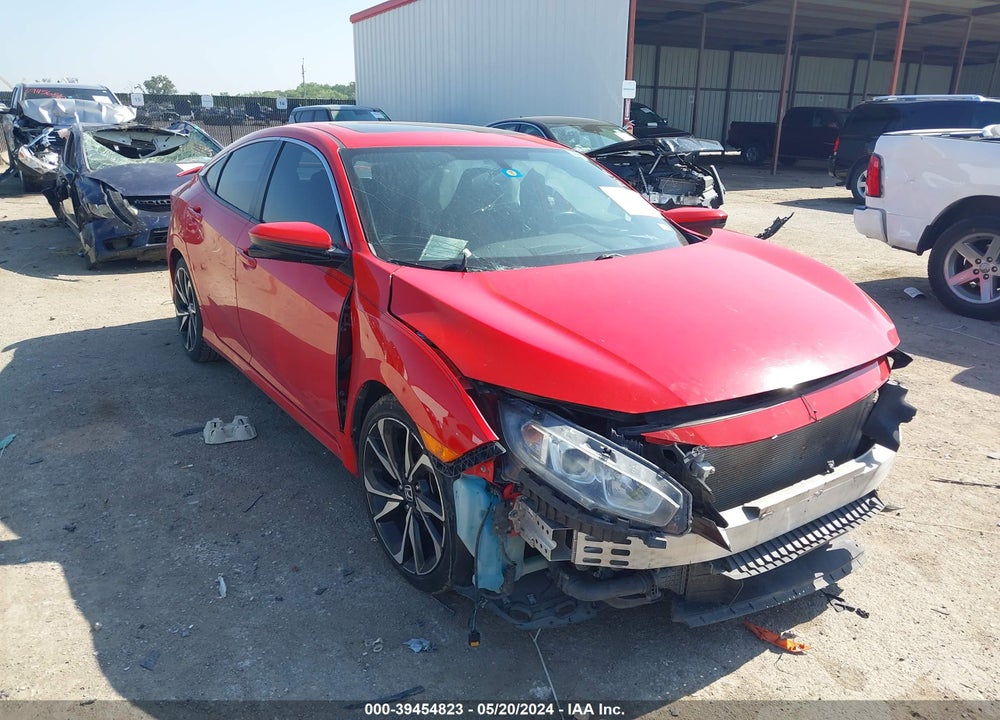2017 HONDA CIVIC SI VIN: 2HGFC1E53HH703290