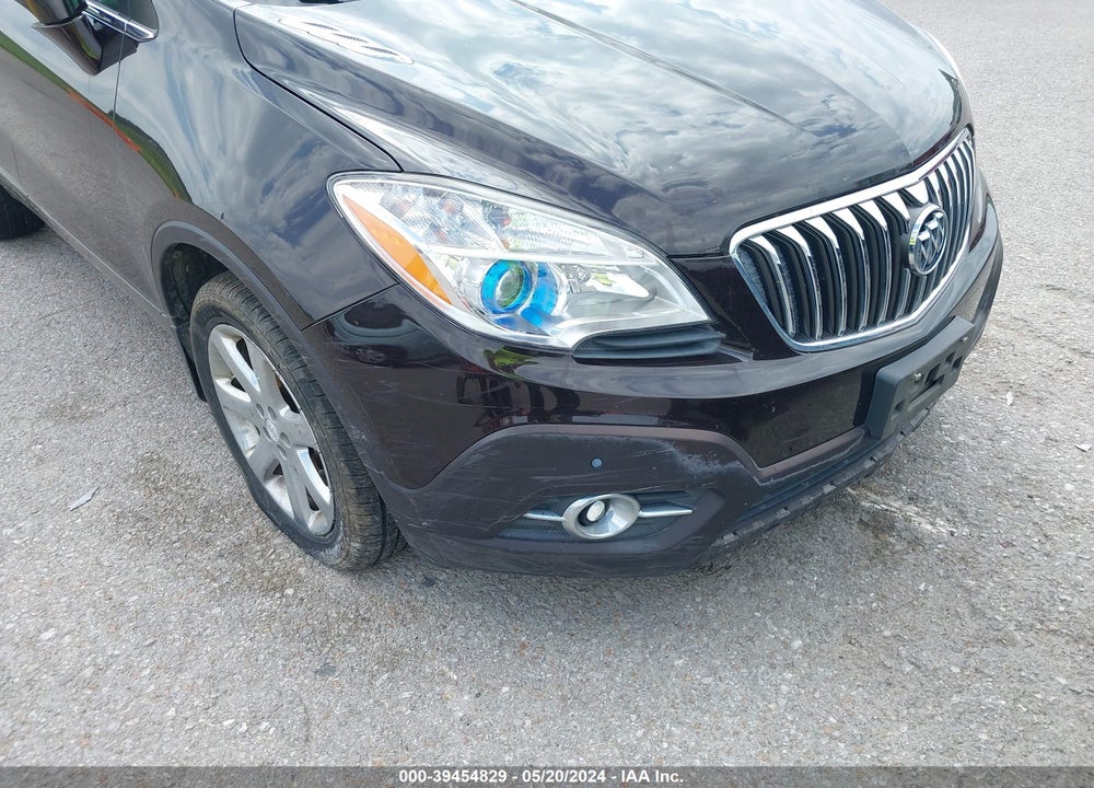 2014 BUICK ENCORE PREMIUM VIN: KL4CJDSB3EB518254