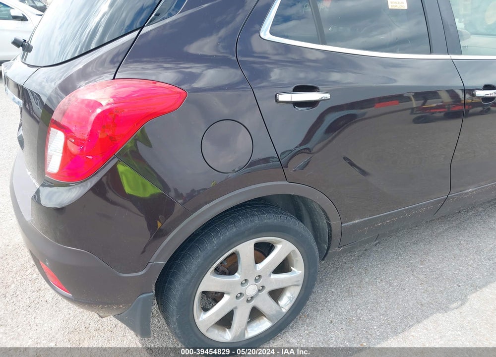 2014 BUICK ENCORE PREMIUM VIN: KL4CJDSB3EB518254