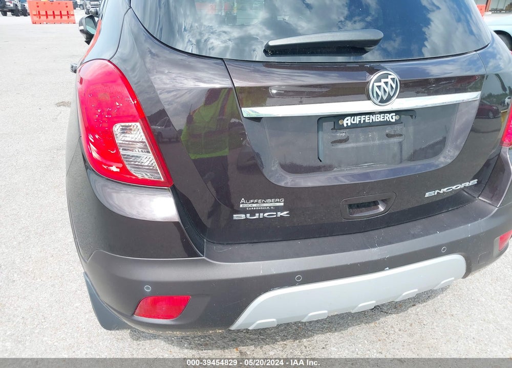 2014 BUICK ENCORE PREMIUM VIN: KL4CJDSB3EB518254