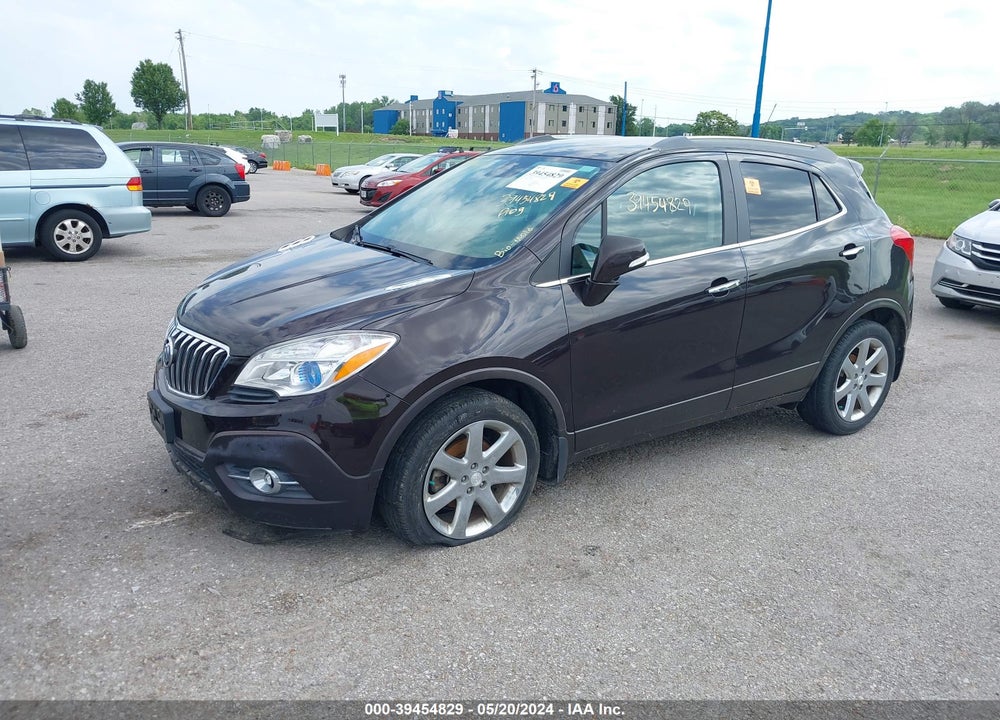 2014 BUICK ENCORE PREMIUM VIN: KL4CJDSB3EB518254