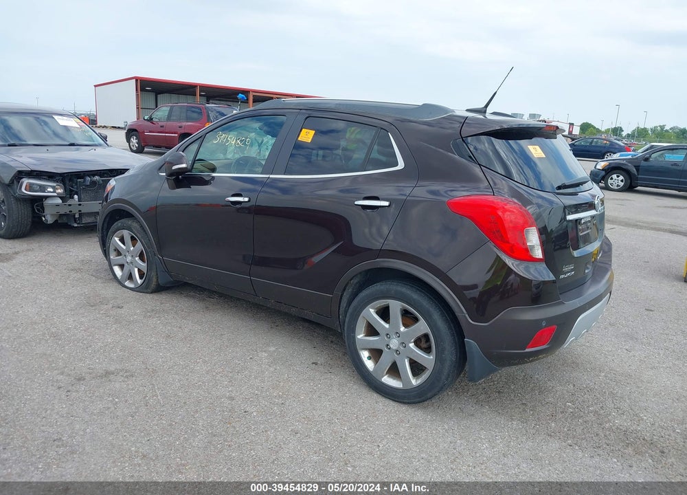 2014 BUICK ENCORE PREMIUM VIN: KL4CJDSB3EB518254
