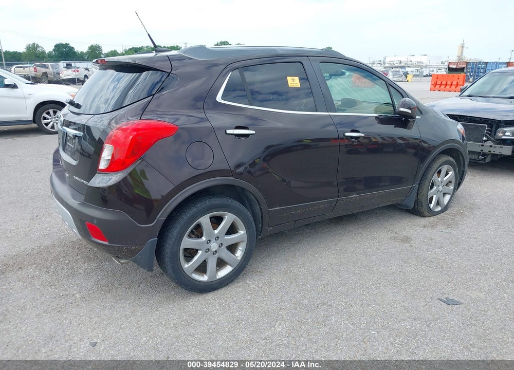 2014 BUICK ENCORE PREMIUM VIN: KL4CJDSB3EB518254