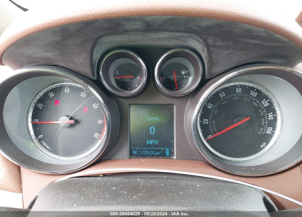 2014 BUICK ENCORE PREMIUM VIN: KL4CJDSB3EB518254