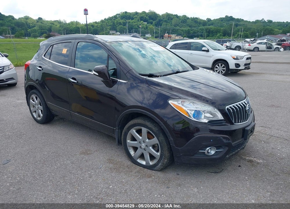 2014 BUICK ENCORE PREMIUM VIN: KL4CJDSB3EB518254