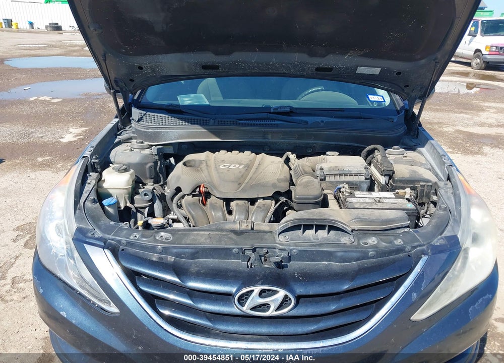 2012 HYUNDAI SONATA GLS VIN: 5NPEB4AC7CH350183