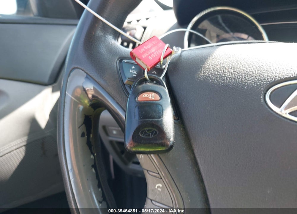 2012 HYUNDAI SONATA GLS VIN: 5NPEB4AC7CH350183