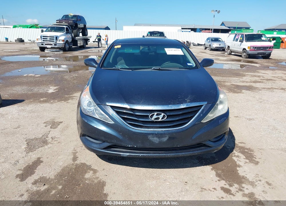 2012 HYUNDAI SONATA GLS VIN: 5NPEB4AC7CH350183