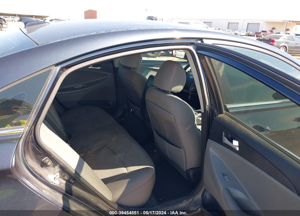 2012 HYUNDAI SONATA GLS VIN: 5NPEB4AC7CH350183