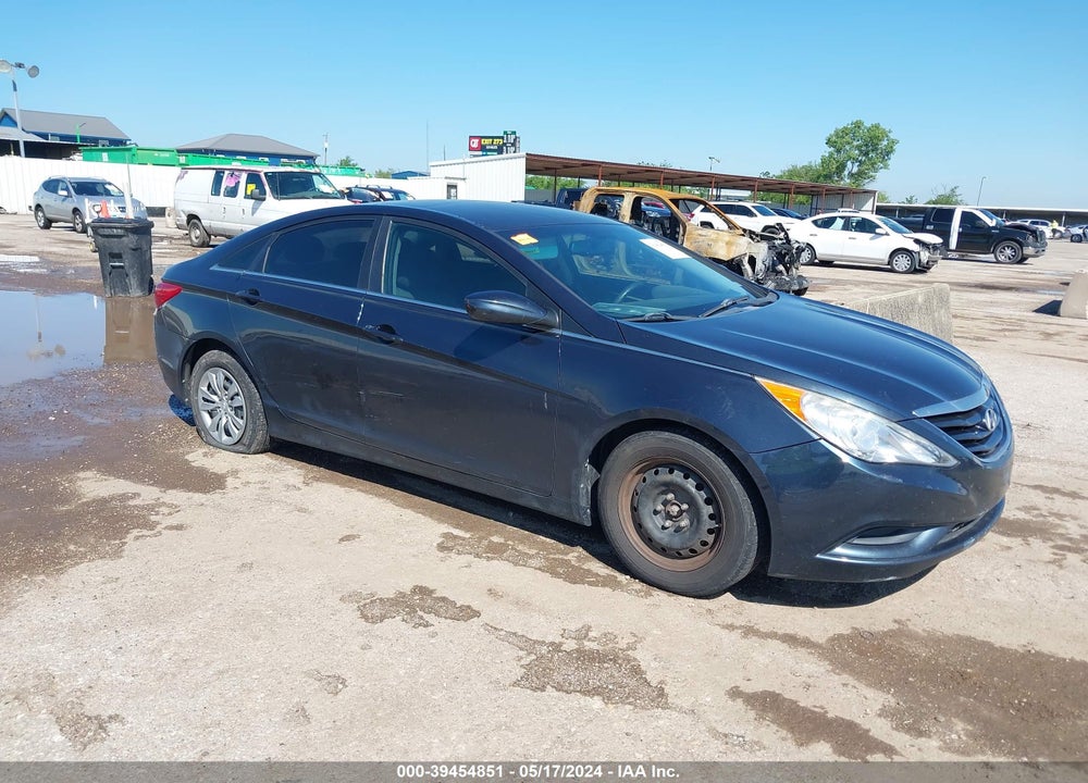 2012 HYUNDAI SONATA GLS VIN: 5NPEB4AC7CH350183