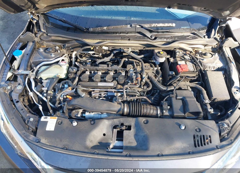 2018 HONDA CIVIC EX-T VIN: JHMFC1F37JX036641