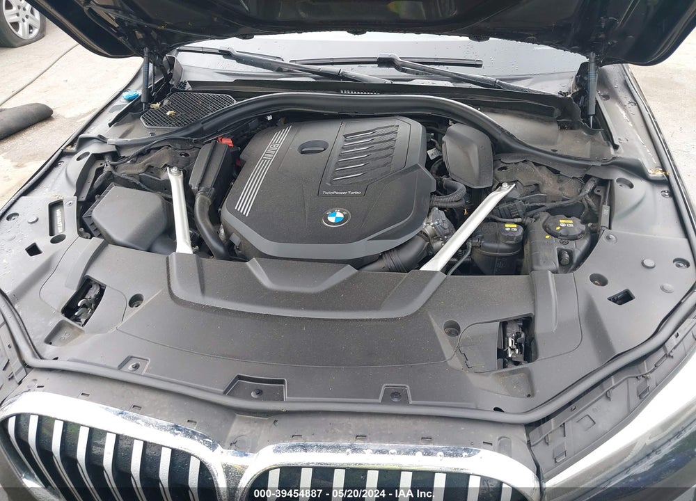 2020 BMW 740I XDRIVE VIN: WBA7T4C00LGF97333