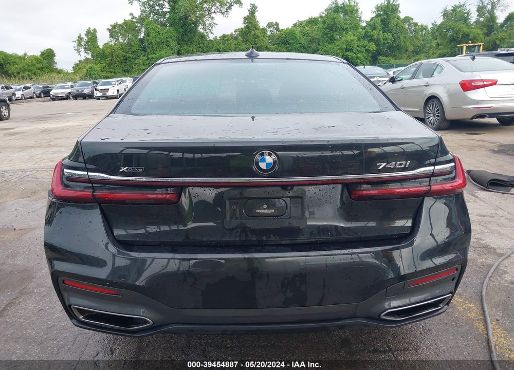 2020 BMW 740I XDRIVE VIN: WBA7T4C00LGF97333