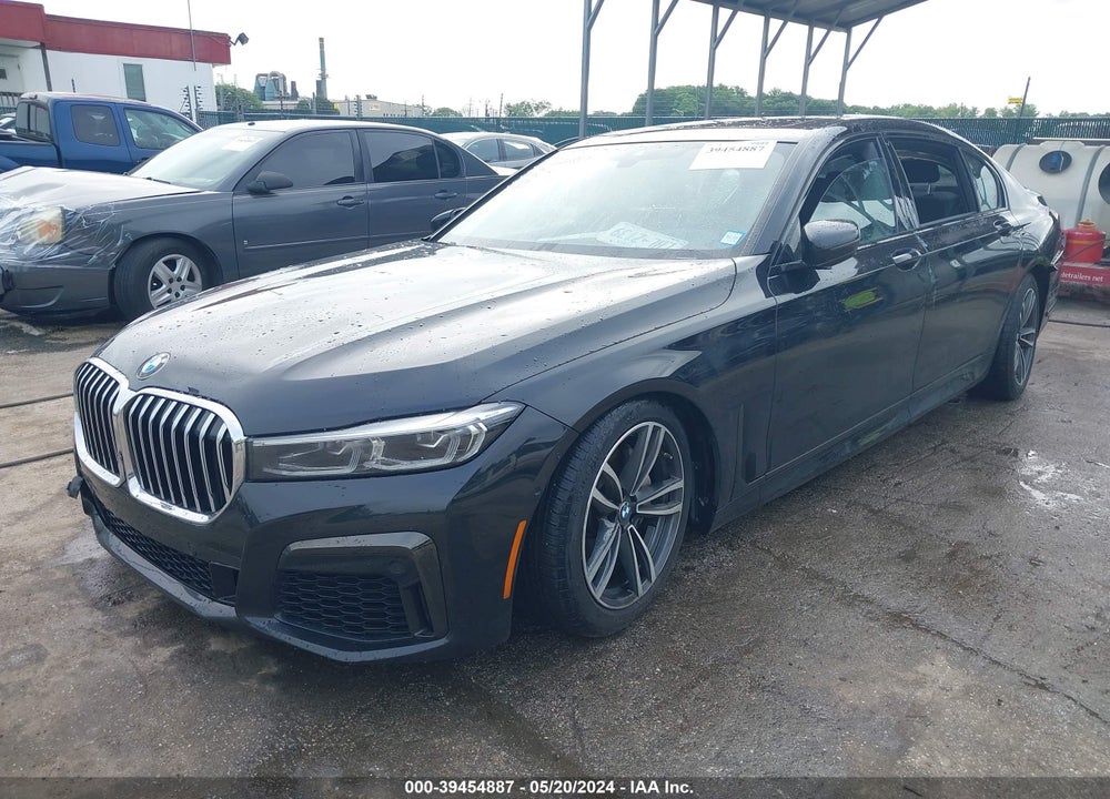 2020 BMW 740I XDRIVE VIN: WBA7T4C00LGF97333