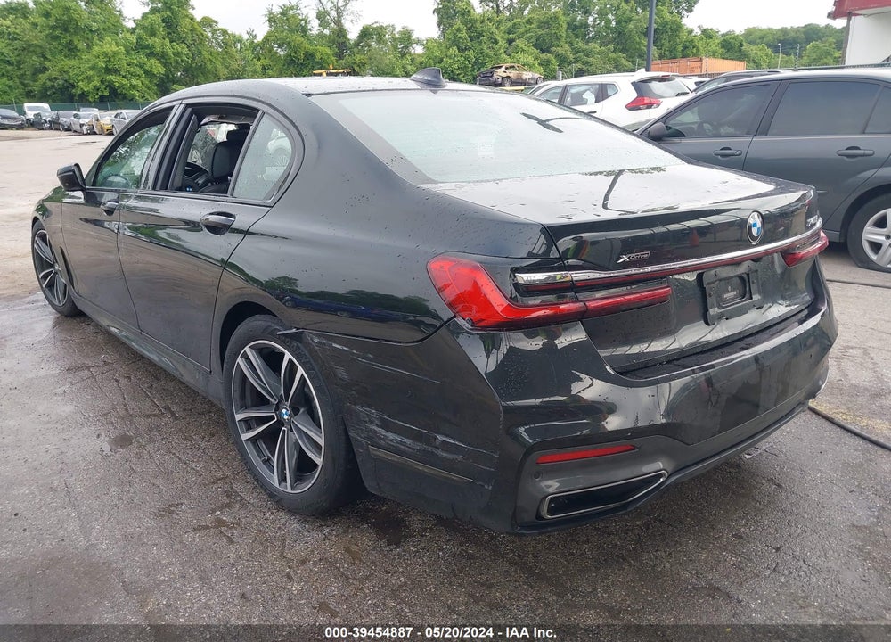 2020 BMW 740I XDRIVE VIN: WBA7T4C00LGF97333