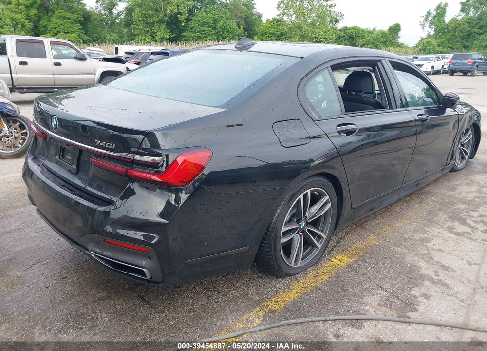 2020 BMW 740I XDRIVE VIN: WBA7T4C00LGF97333