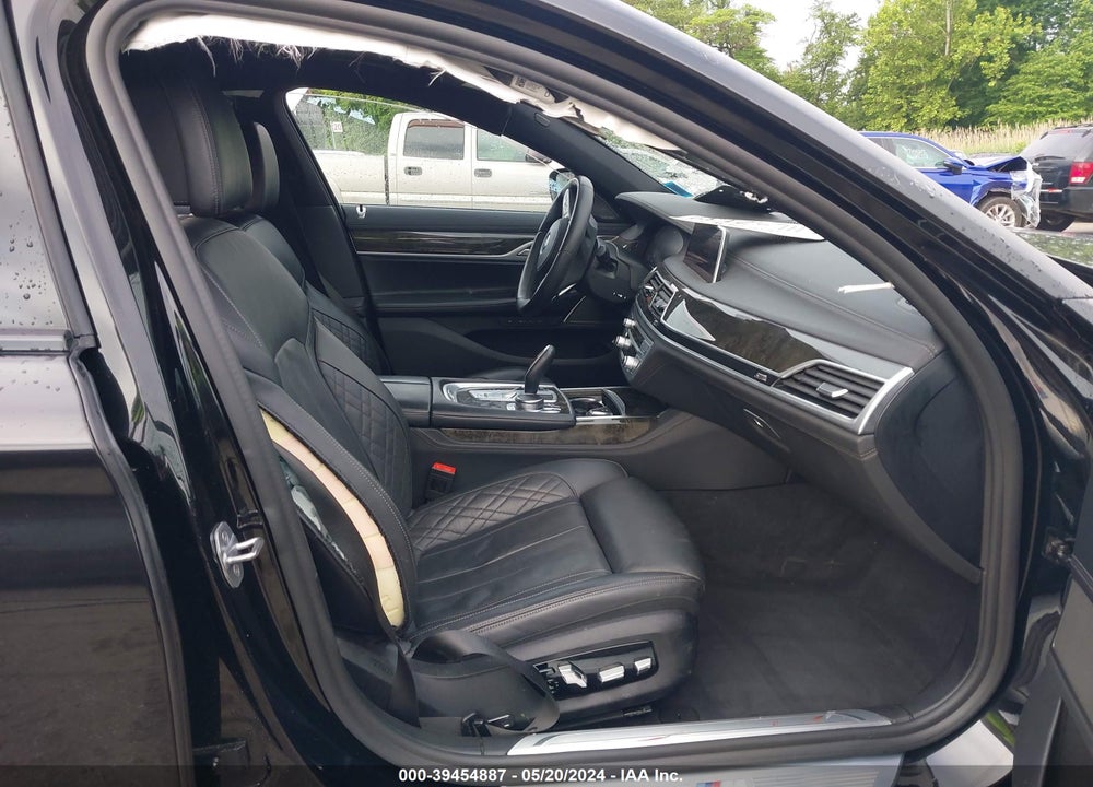 2020 BMW 740I XDRIVE VIN: WBA7T4C00LGF97333