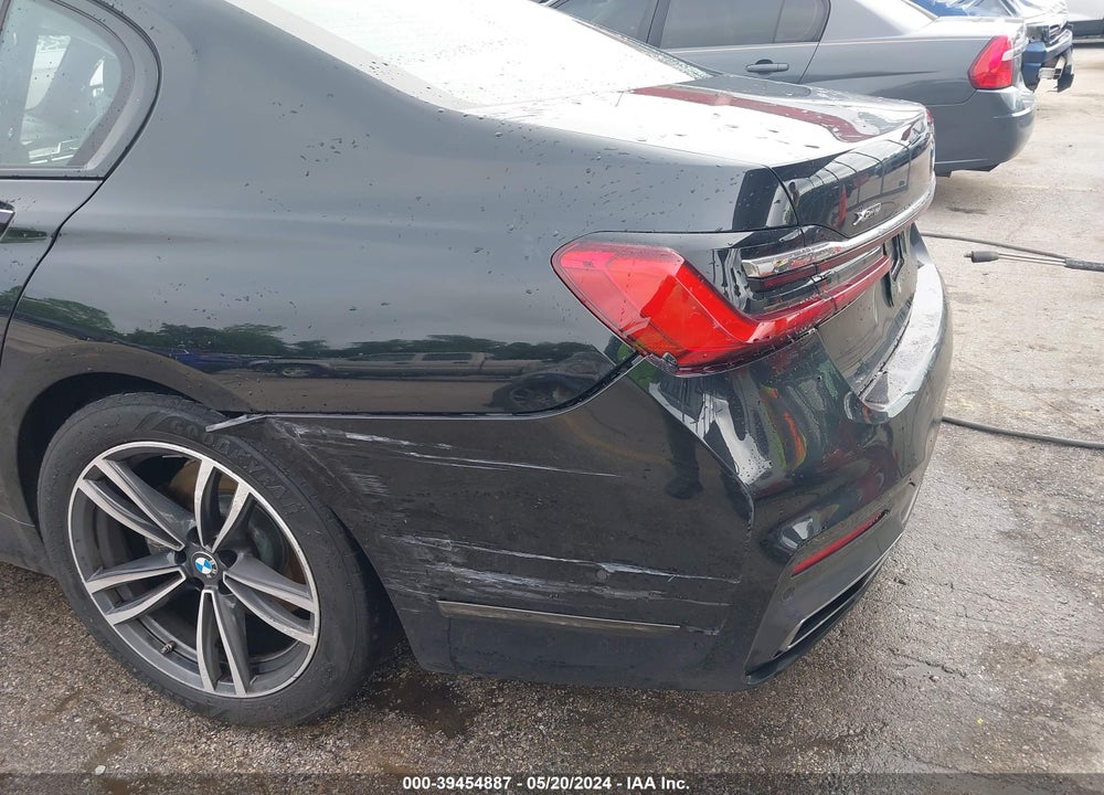 2020 BMW 740I XDRIVE VIN: WBA7T4C00LGF97333