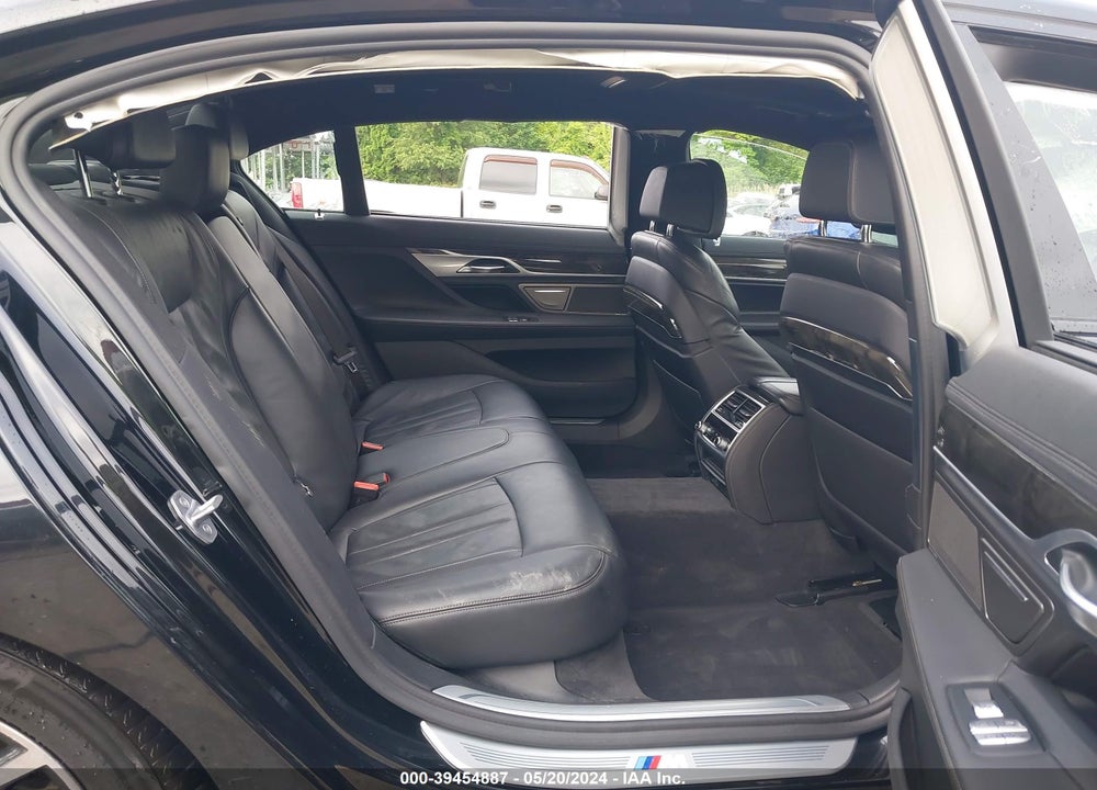 2020 BMW 740I XDRIVE VIN: WBA7T4C00LGF97333