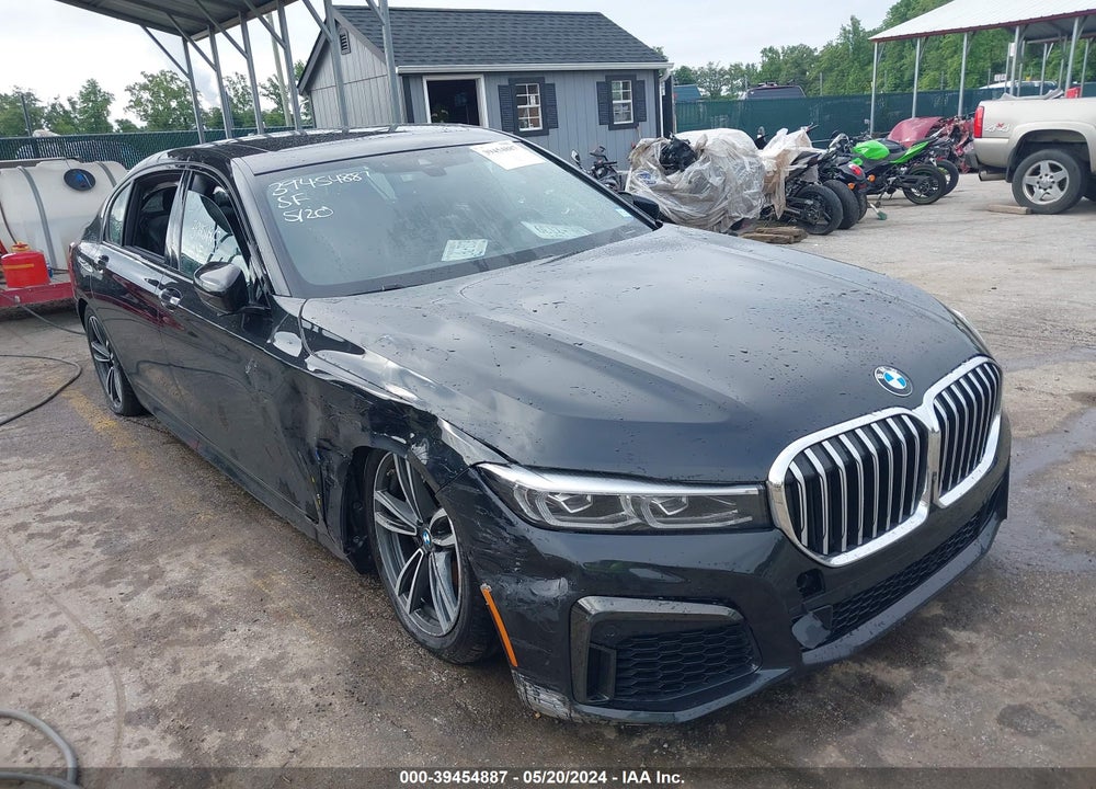 2020 BMW 740I XDRIVE VIN: WBA7T4C00LGF97333