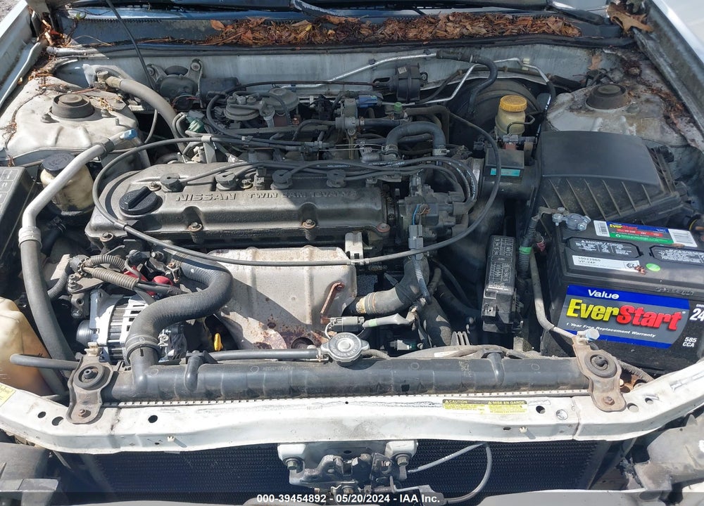 1999 NISSAN ALTIMA GLE/GXE/SE/SE-L/XE VIN: 1N4DL01D6XC239027