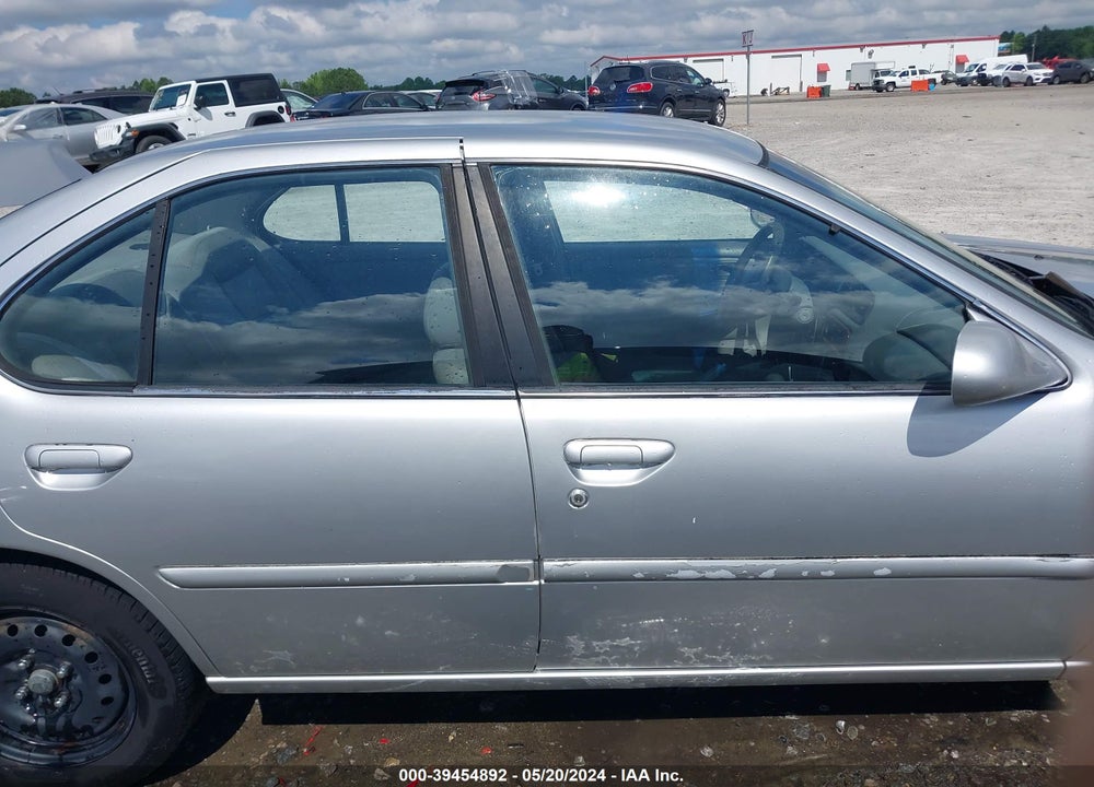1999 NISSAN ALTIMA GLE/GXE/SE/SE-L/XE VIN: 1N4DL01D6XC239027