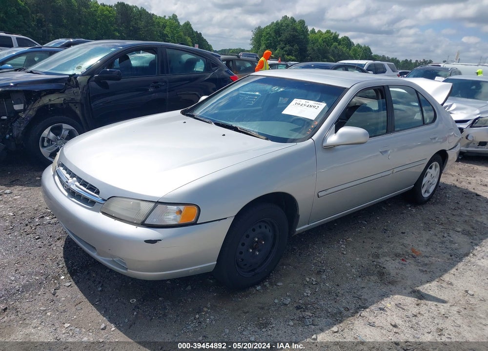 1999 NISSAN ALTIMA GLE/GXE/SE/SE-L/XE VIN: 1N4DL01D6XC239027